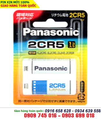 Pin Panasonic 2CR5 Photo Lithium 6V chính hãng _Nội địa Nhật 